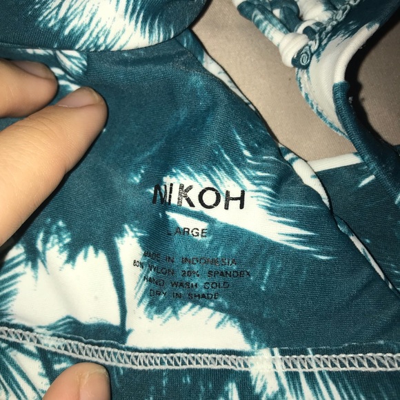 Mikoh Swimwear Bikini - Picture 3 of 3